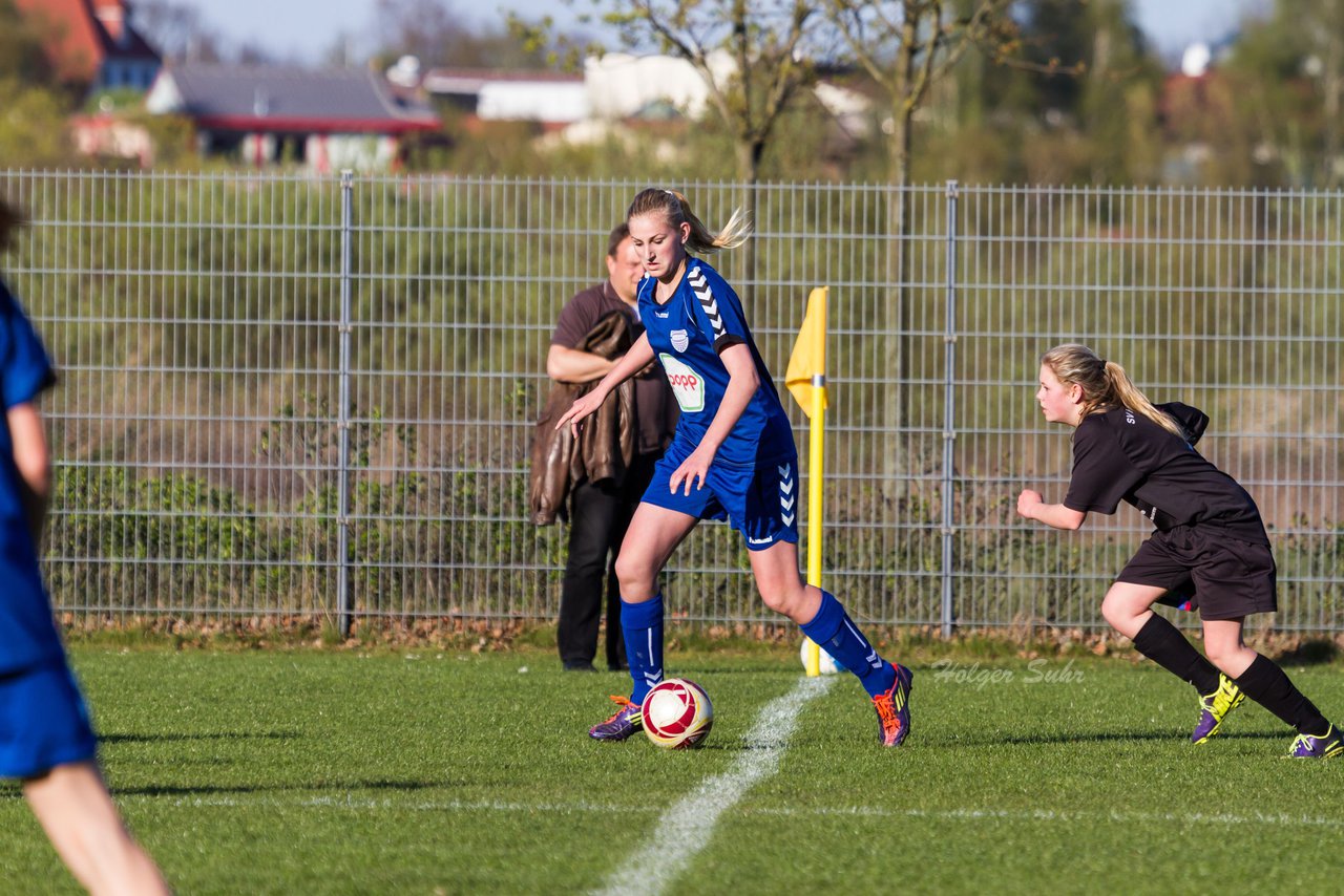 Bild 120 - B-Juniorinnen FSC Kaltenkirchen - SV Henstedt Ulzburg : Ergebnis: 0:2